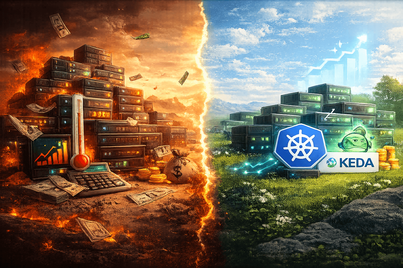 Kubernetes Cost Optimization for Ephemeral Environments